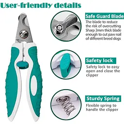Набір для догляду за кігтями собак Pets Nail Clipper Set - мініатюра 7