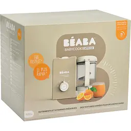 Пароварка-блендер Beaba Babycook Express Beige (916302) - мініатюра 7