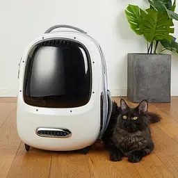 Рюкзак-переноска PETKIT Breezy 2 Cat Carrier White P7704 - мініатюра 10