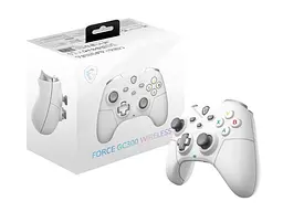 Геймпад MSI Force GC300 Wireless White (S10-43G0230-EC4) - мініатюра 4