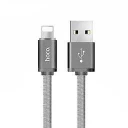 Кабель Hoco X14 Pisces Cable USB to Lightning 2A 1m Red - Black