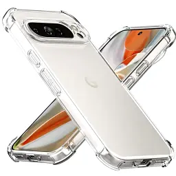 Панель BeCover Anti-Shock для Google Pixel 9 Pro Clear (712312) - мініатюра 2