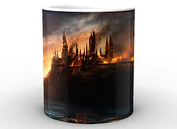 Кружка GeekLand Harry Potter Гаррі Поттер замок HP.02.009 - мініатюра 2