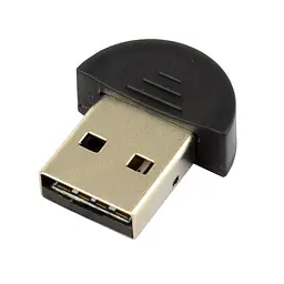 Адаптер USB bloetooth, STLab, v4.0, чорний, Slim (B-421)