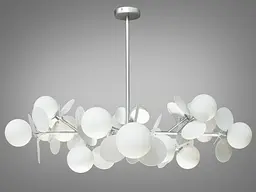 Люстра в стилі модерн Diasha 1097-18HR+WH