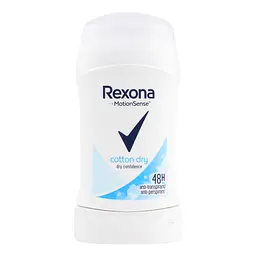 Антиперспірант Rexona Легкість бавовни стік 40 мл - мініатюра 2