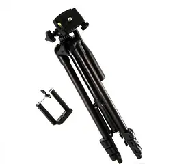 Штатив металевий універсальний для телефону та фотоапарата Tripod 3120 портативний трипод 0,35-1.02м - мініатюра 3