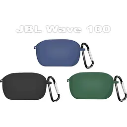 Чохол BeCover Silicon для JBL Wave 100 Deep Blue (709586) - мініатюра 4