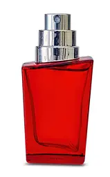 Парфуми з феромонами женские Shiatsu Pheromone Fragrance women red 50 ml - мініатюра 3