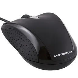 Мишка Modecom MC-M4.1, 3кн., 1200dpi, Чорний OEM (Білий box) - мініатюра 4