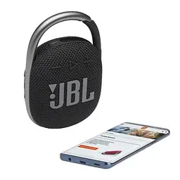 Портативна колонка JBL Clip 4 Black (JBLCLIP4BLK) - мініатюра 8