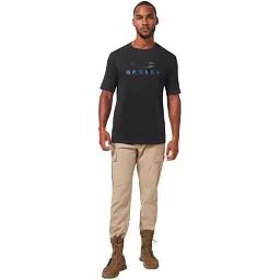 Футболка Oakley SI Oakley TBL Logo Tee L blackout - мініатюра 8