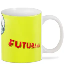 Кухоль GeekLand Футурама Futurama 02.07.399 330 мл білий - мініатюра 2