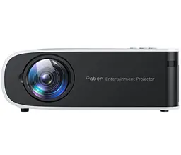 Домашній портативний проєктор YABER Pro V8 4K з Wi-Fi 6 та Bluetooth 5.0 - мініатюра 3