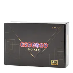 Смарт ТВ приставка Everon W2 ATV 4/32Gb Amlogic S905W2 Android TV 11, медіаплеєр 4K HDR та пульт аеромишка з гіроскопом та мікрофоном, налаштування у подарунок, YouTube та фільми без реклами - мініатюра 9