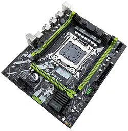 Материнська плата Huananzhi X79 MPRO (HZH-X79-MPRO) (Socket 2011, Intel X79, Micro-ATX) - мініатюра 2