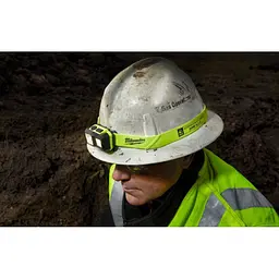 Ліхтар безпечний світлодіодний налобний MILWAUKEE, ISHL-LED, на елементах живлення AAA - мініатюра 10