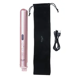 Випрямляч для волосся Adler AD 2327 pink - мініатюра 7