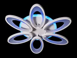 Світлодіодна люстра Diasha 1673/6WH LED dimmer