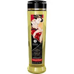 Масажна олія Shunga Erotic Massage Oil полуниця з шампанським, 240 мл