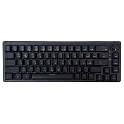 Ігрова механічна клавіатура Kondor Moonlight X / Дротове підключення / Brown Switch / Black