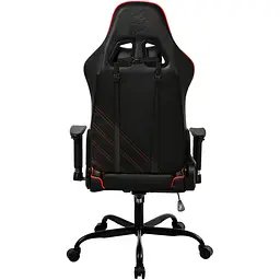 Геймерське крісло 1stPlayer S02 Black/Red [108004] - мініатюра 2