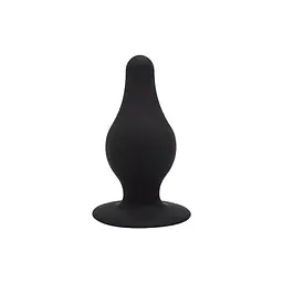 Анальна пробка SilexD (Model 2 size XS) двошаровий, силікон+Silexpan, діаметр 2,9 см