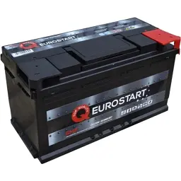 Акумулятор автомобільний EUROSTART 100A (600027085) - мініатюра 2