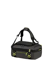 Дорожня Сумка-Рюкзак American Tourister URBAN TRACK BLACK/LIME 40х30х20 MD1*19216 - мініатюра 3