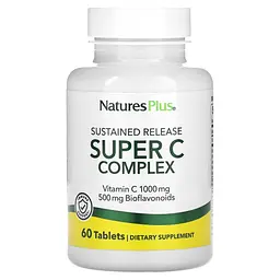 Суперкомплекс Вітаміну С Super C Complex - 60 таб