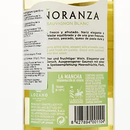 Вино Lozano Anoranza Sauvignon Blanc 2022 біле сухе 0.75 л - мініатюра 3