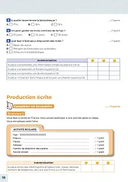 ABC DELF Junior scolaire Niveau A1 3e edition - мініатюра 9