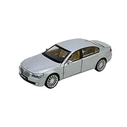 Машинка металева BMW 760 LI 1:34 АВТОПРОМ світло звук двері 68340 - мініатюра 3