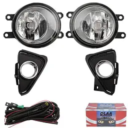 Фари дод. модель Toyota RAV-4 2016-18/TY-897A/H11-12V55W/ел.проводка