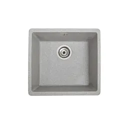 Кухонна мийка Romzha Mira U-400 Seda RO43408, Сірий