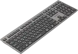 Клавіатура бездротова A4Tech FBX50C Grey