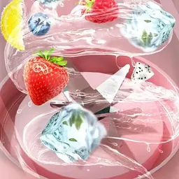 Портативний блендер/соковитискач N8 400+300ml 60W 1500mAh Pink - мініатюра 4