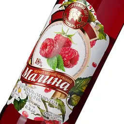 Вермут Marintal Малина міцний червоний 18% 0.5 л - мініатюра 5