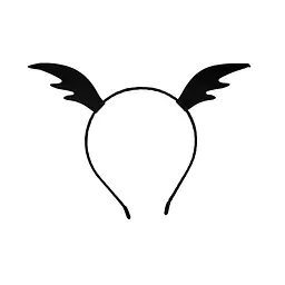 Косплей аксесуар Wings Крила чорні CH AC W 01