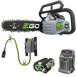Пила ланцюгова акумуляторна EGO CSX3002 (30 см, 20 м/с, 56 В)