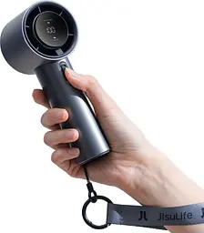 Вентилятор Jisulife Handheld Fan Pro1 Grey - мініатюра 3