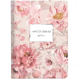 Щоденник Axent 2026 Partner 145х210 мм Peony Dreams (8901-26-2-A-CC) - мініатюра 2