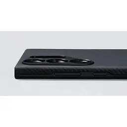 Чохол-накладка Pitaka MagEZ Case 4 Twill Black/Grey для Samsung Galaxy S24 Ultra (KS2401U) - мініатюра 6