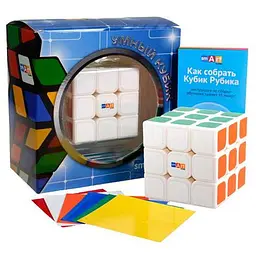 Розумний кубик Smart Cube 3х3 фірмовий плюс білий (SC302)