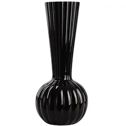 Ваза Viva Elegance скло 26 см чорна (A060343)