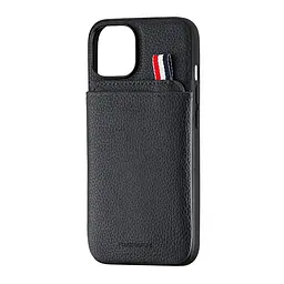 Чохол Jinduka Leather Pocket iPhone 14 Black