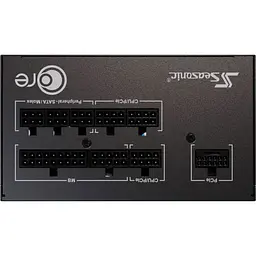 Блок живлення SeaSonic Core GX 850W ATX 3.1 Black (CORE GX-850-ATX31) [176622] - мініатюра 7