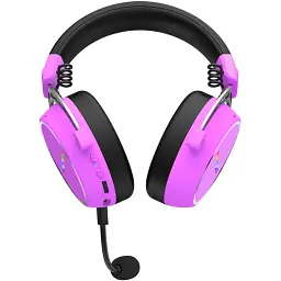 Навушники Hator Hypergang 3 Hi-Res SyncHUB Wireless Cyber violet (ESH52) - мініатюра 4