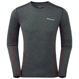 Термокофта Montane Dart Long Sleeve T-Shirt Slate XL (1004-MDRLSSLAX12)