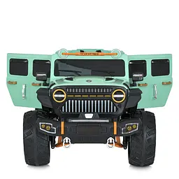 Дитячий електромобіль-джип Bambi Racer M 5831EBLR-5 до 30 кг - мініатюра 2